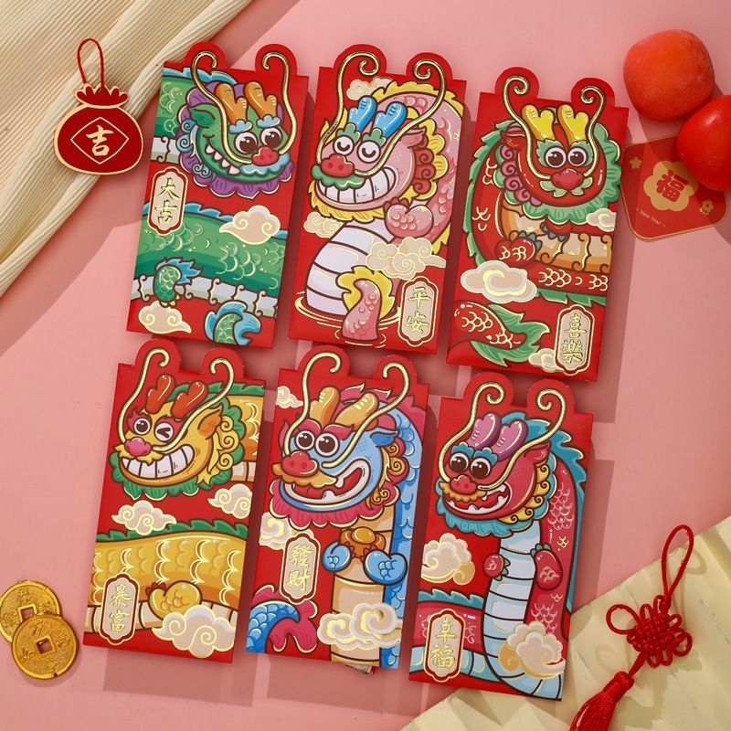 

Angpao Imlek Sincia Naga Panjang Isi 6