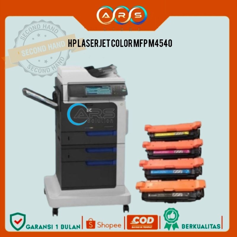 Printer Warna Hp Laserjet Mfp M4540 Print Scan Copy