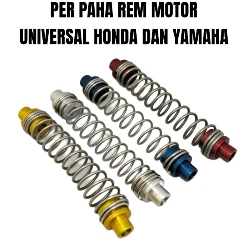 Per Paha Rem Variasi Motor Universal Honda Yamaha matic Beat Scoopy Vario Mio Vario125/150 beatfi be