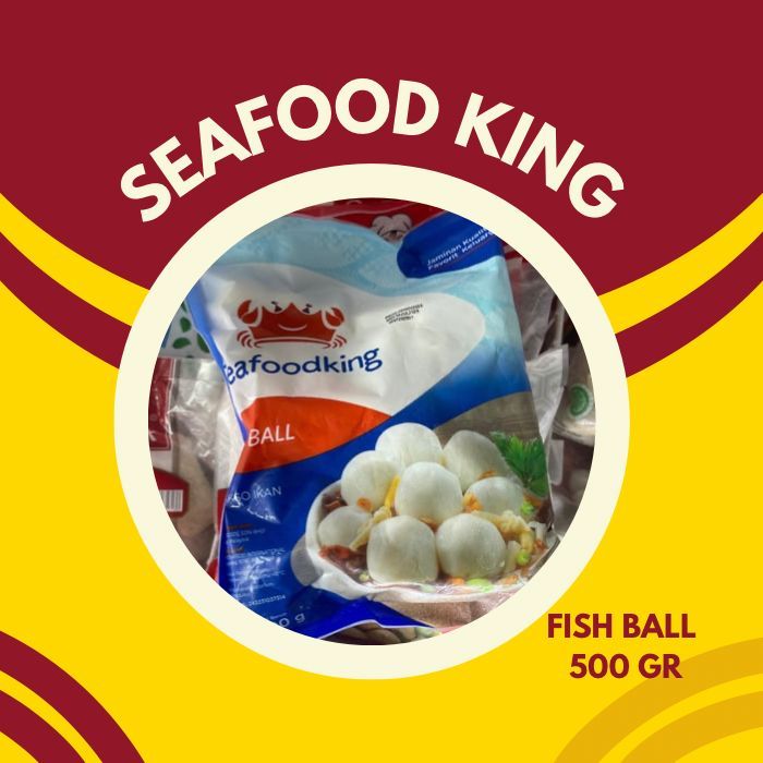 

SEAFOOD KING BASO IKAN 500 GRAM