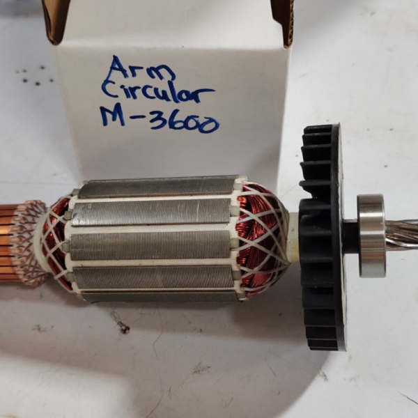 armature circular Saw M-3600B MODERN Limited