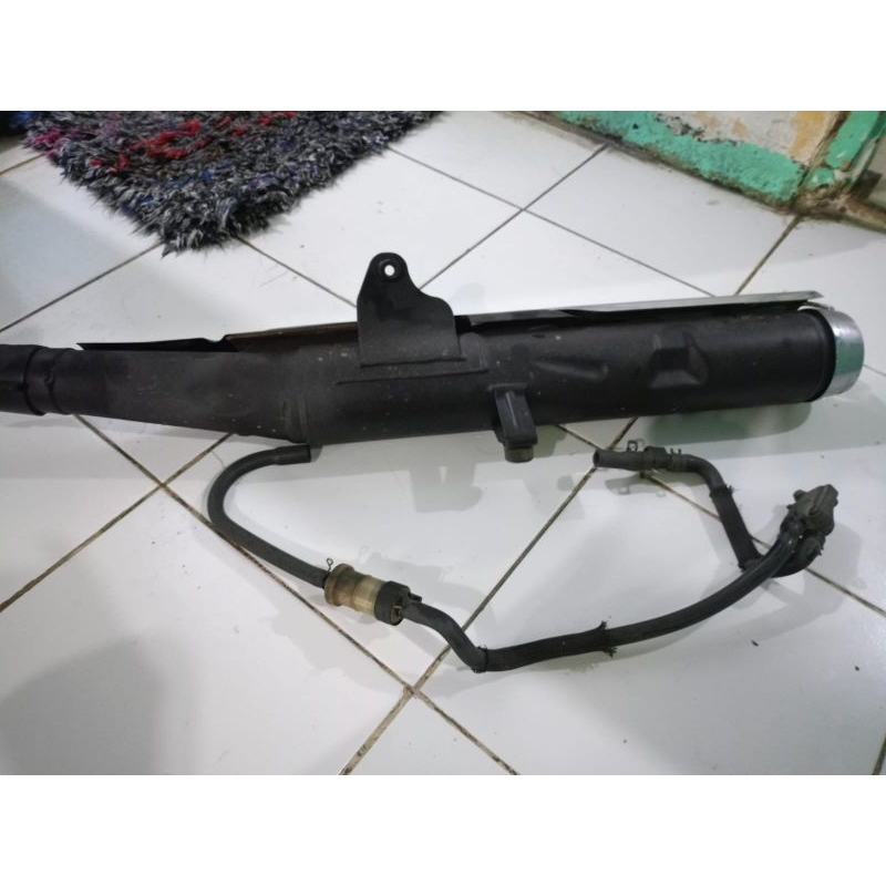 knalpot rx king original copotan