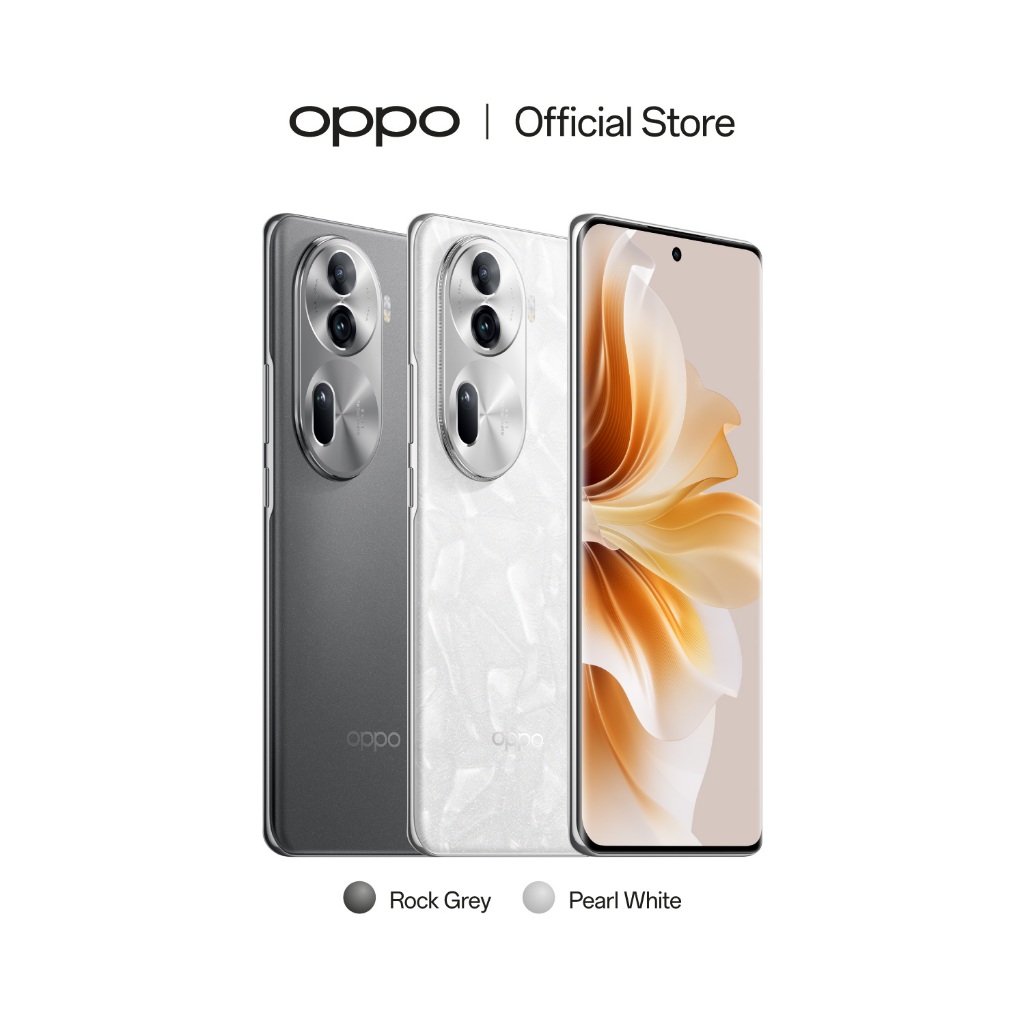 [NEW] OPPO Reno11 Pro 5G 12GB/512GB [50MP OIS Main Camera, 80W SUPERVOOC, MediaTek Dimensity 8200, 120Hz 3D Curved Screen]