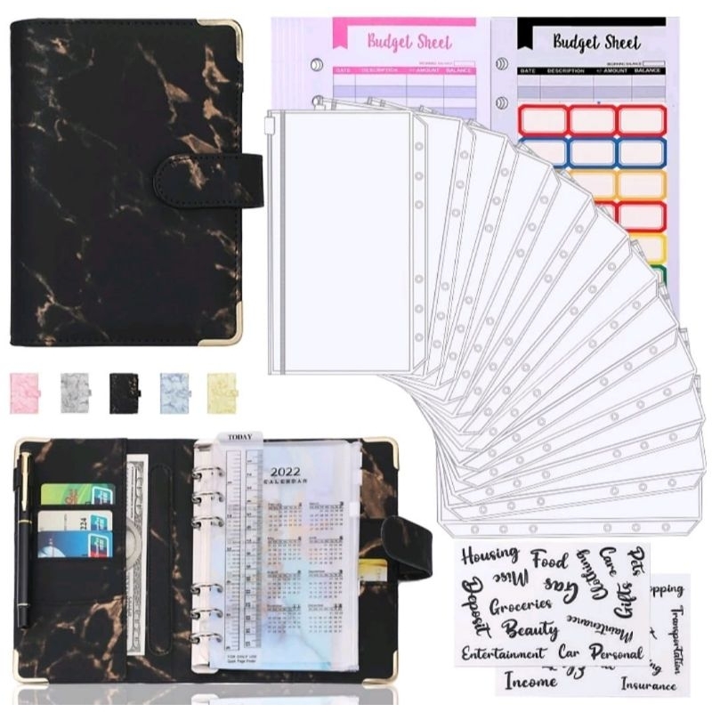 

Paket Binder Marmer1 A6