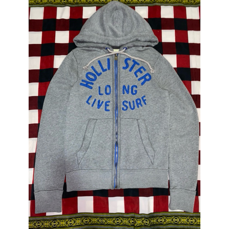 hoodie ZIPPER holister