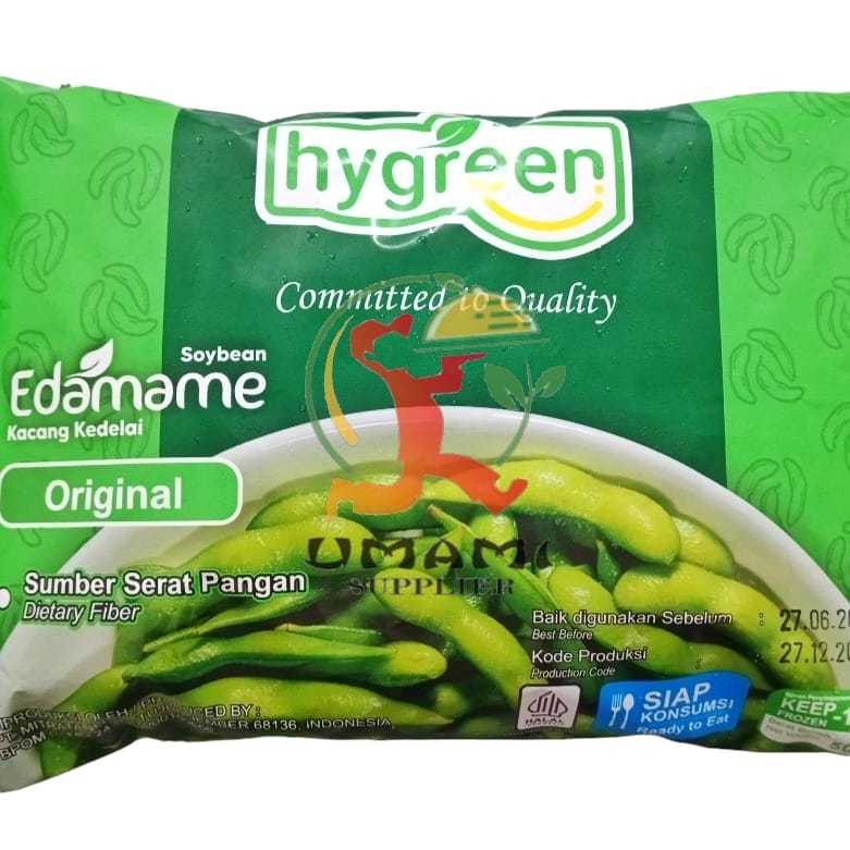 

Edamame Frozen Export Quality Mitratani 500gr