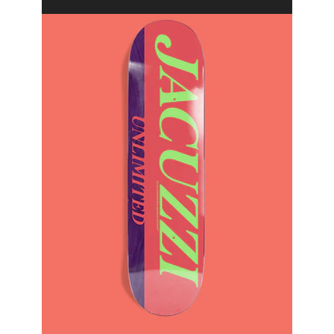 Skateboard Deck Jacuzzi - Flavor 8.5" / Papan Skateboard Jacuzzi