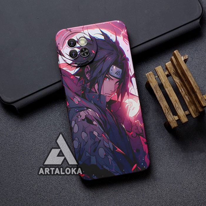 ARTALOKA88 (AB16)  CASE ITEL VISION S23 4G  SOFTCASE PROTECT CAMERA TERBARU MOTIF ANIME