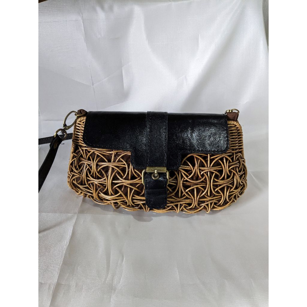 MAGARY BAGS / Amuntai Rattan Bag / Rattan Bag / Tas Rotan / Tas Anyam / Tas Wanita