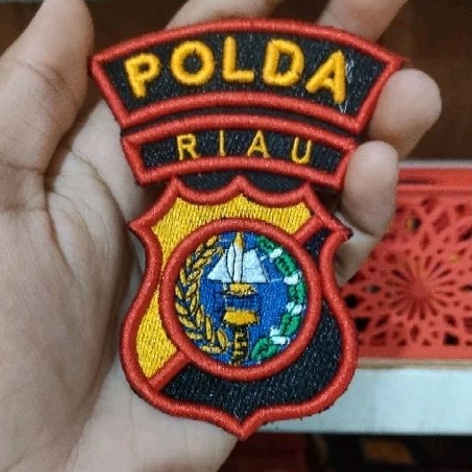 LOGO TIMBUL POLDA RIAU