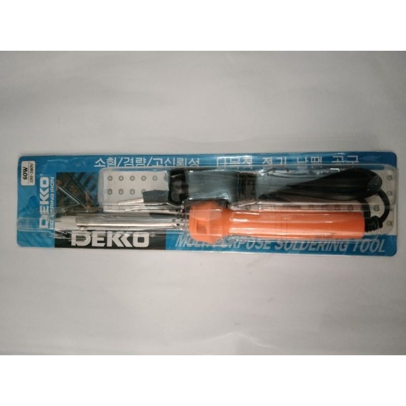 solder 60 wat dekko