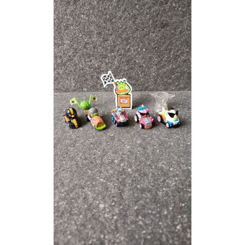 Angry Birds Go Telepods Deluxe Multi-Pack Set Exclusive Stella Figure