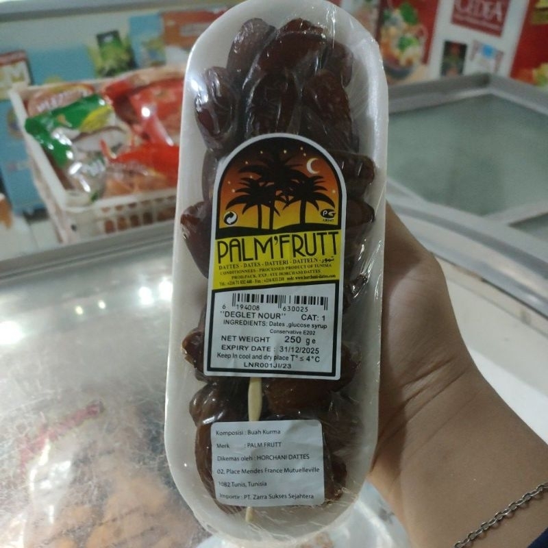 

kurma falm frutt 250gr