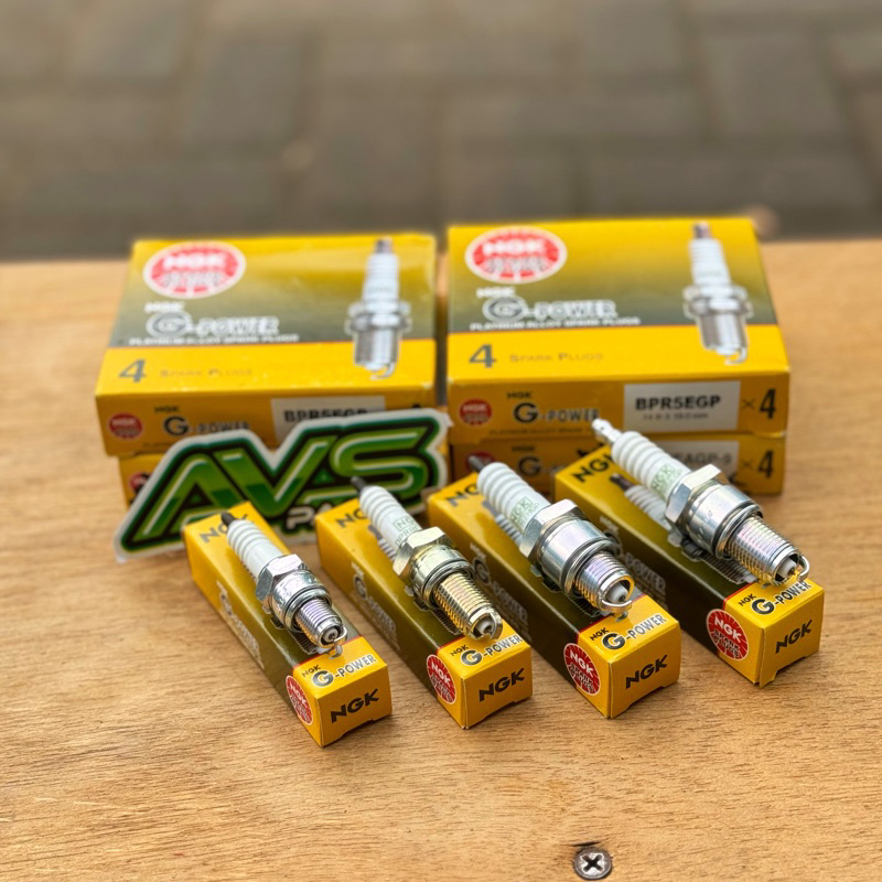 BUSI NGK G-POWER ORIGINAL Ninja R RR TIGER, FU, KLX, FizR F1z, Jupiter, Vega, Grand ,CRF, MX king