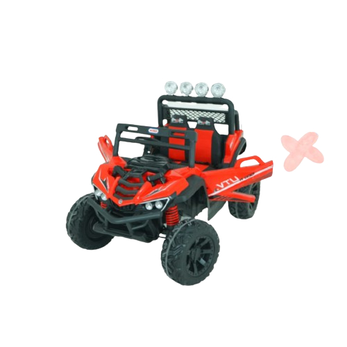 yukita 870 ykt870 Mainan anak mobil aki anak JEEP Spider Ban full karet