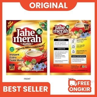 

jahe merah H64 plus ginseng,habbat, madu,extra Gula Aren