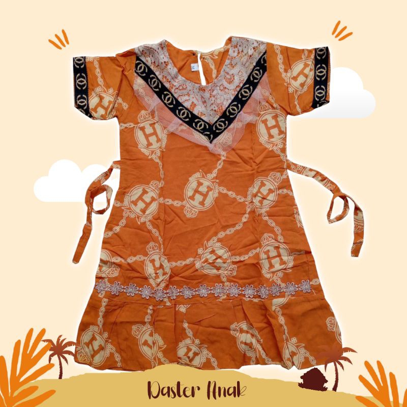 Dress Anak / Daster Anak / Dress Arab Anak / Daster Arab Anak / Daster Rayon