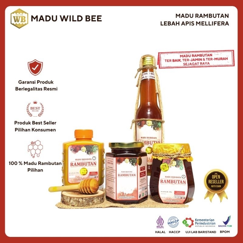 

Madu Rambutan/ Lebah Apis Melifera