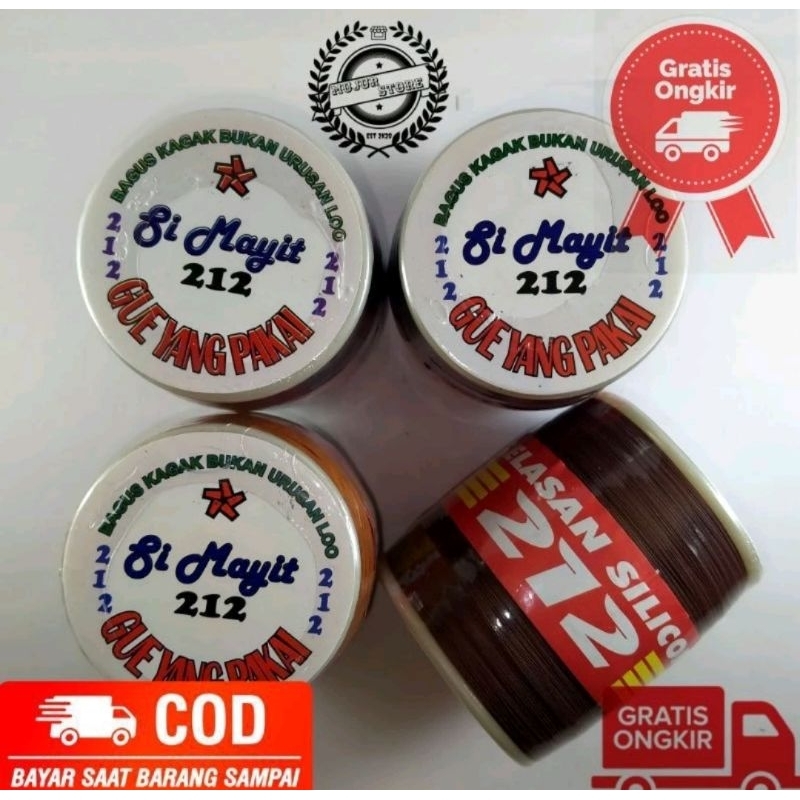 Gelasan mayit super matot 0.20