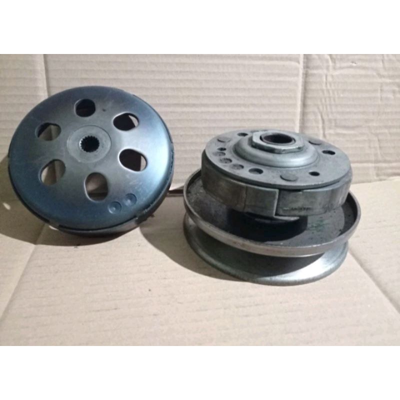 Pully Fullset Vario 110 Karbu/Techno Karbu Original Copotan