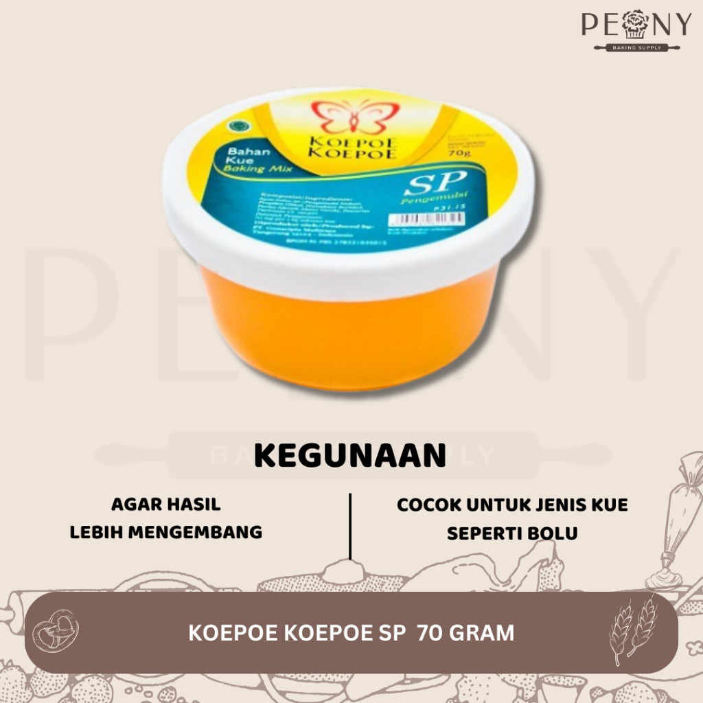 

KOEPOE-KOEPOE SP BESAR 70 GR / SP KUE