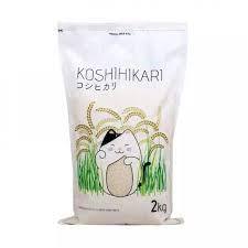 

BERAS KOSHIHIKARI/BERAS JEPANG/BERAS PREMIUM/MPASI ANAK/BERAS SEHAT/2KG