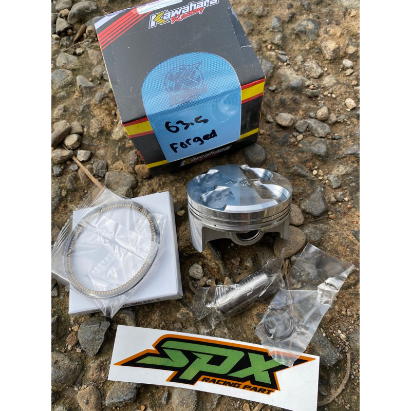 PISTON KIT KAWAHARA 63,5 PEN 15 FORGED