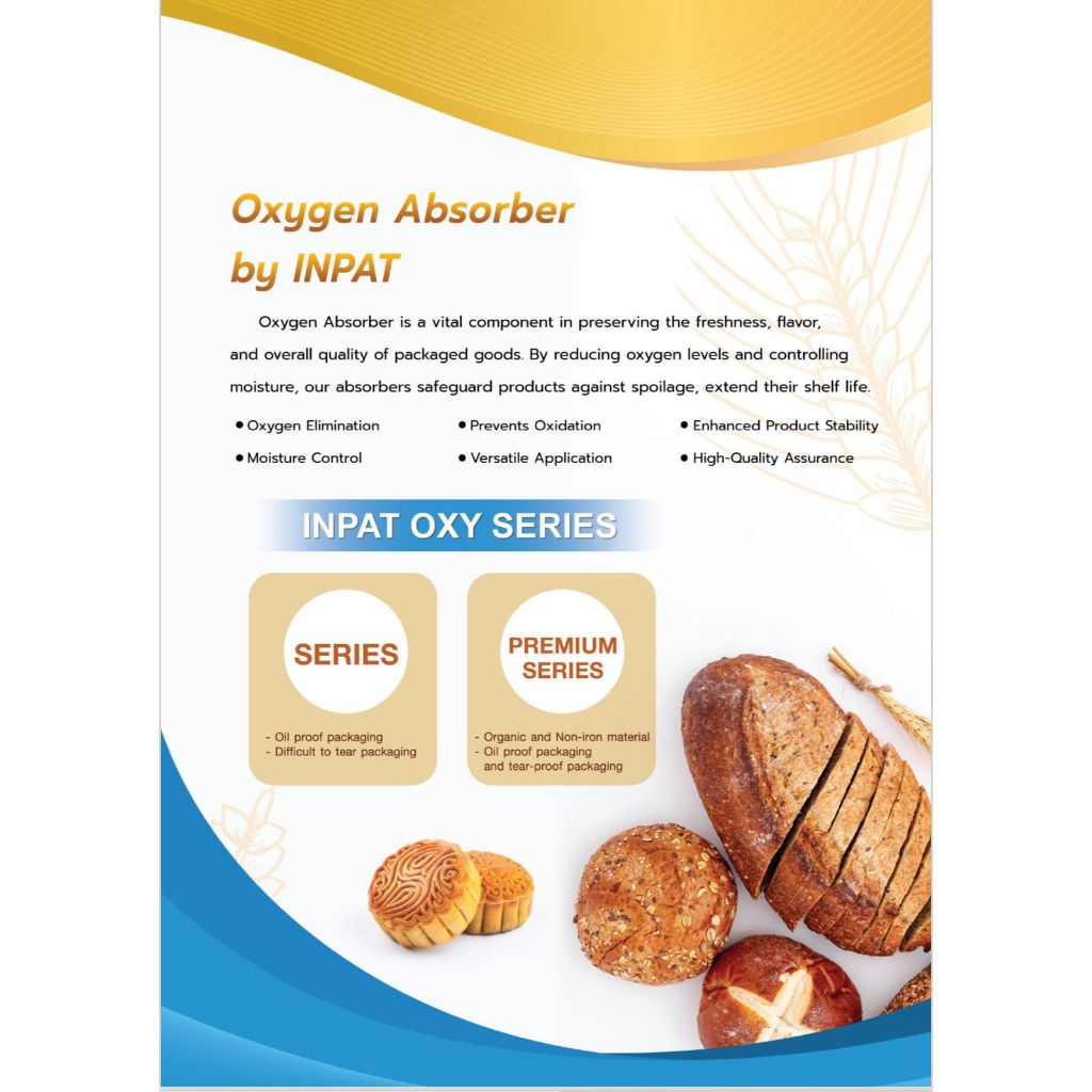 

INPAT OXYGEN ABSORBER 30CC, 50CC, 100CC I Penyerap Oxygen dan Penyimpan Makanan jangka panjang Untuk Kue kering sudah Food Grade I Desicant INPAT I Harga 1Box