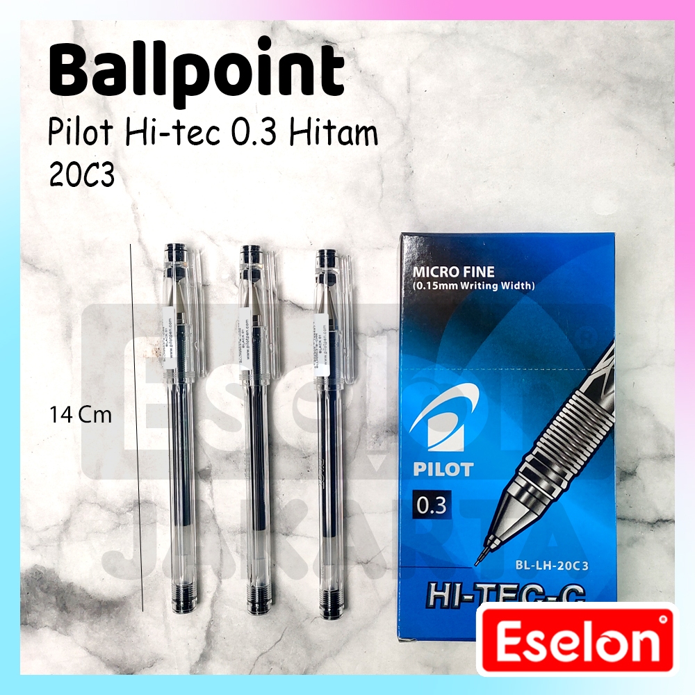 

sg [ES.JKT] 1buah Pulpen PILOT Hi-tech 0.3 ASLI / 1biji PILOT Hi-Tech 1005 ORINAL