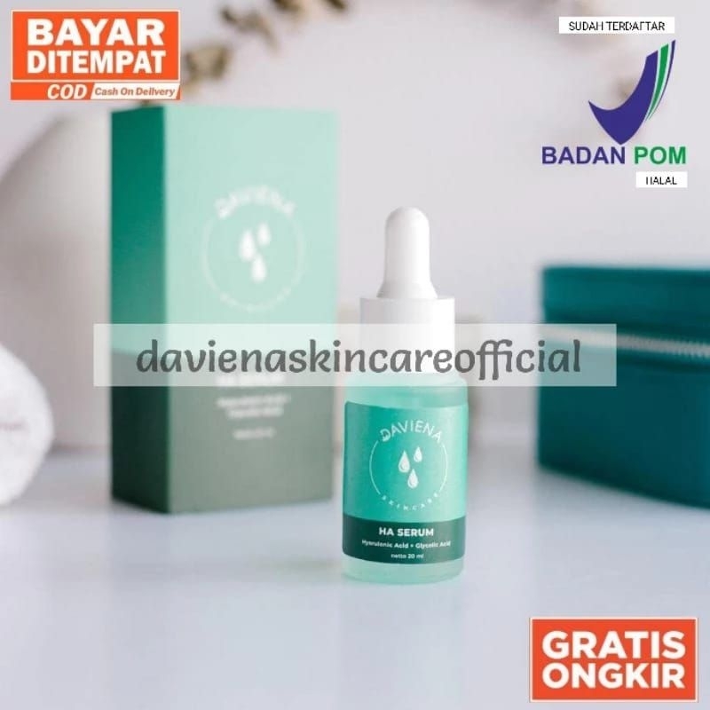 SERUM BOPENG DAVIENA SKINCARE | DAVIENA AHA SERUM