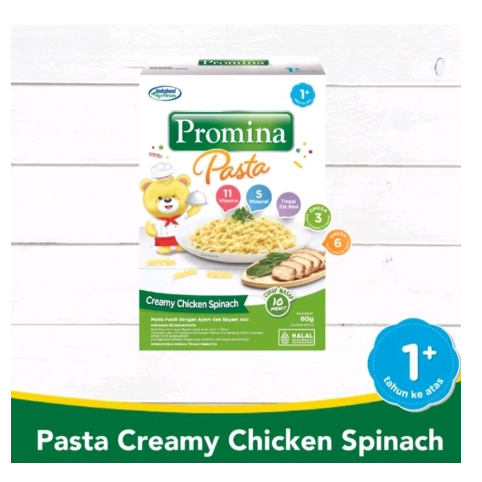 Promina Pasta Chicken Spinach 1+