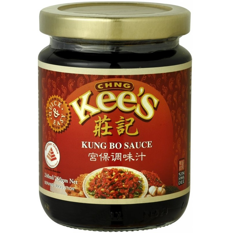 

Chng Kee's Kung Bo Sauce 240ml