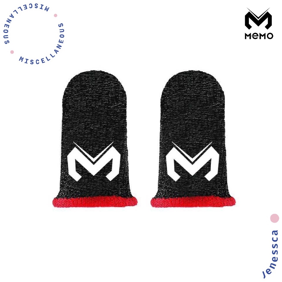 Memo Sarung Jempol PUBG Gaming Anti Keringat Finger Sleeve