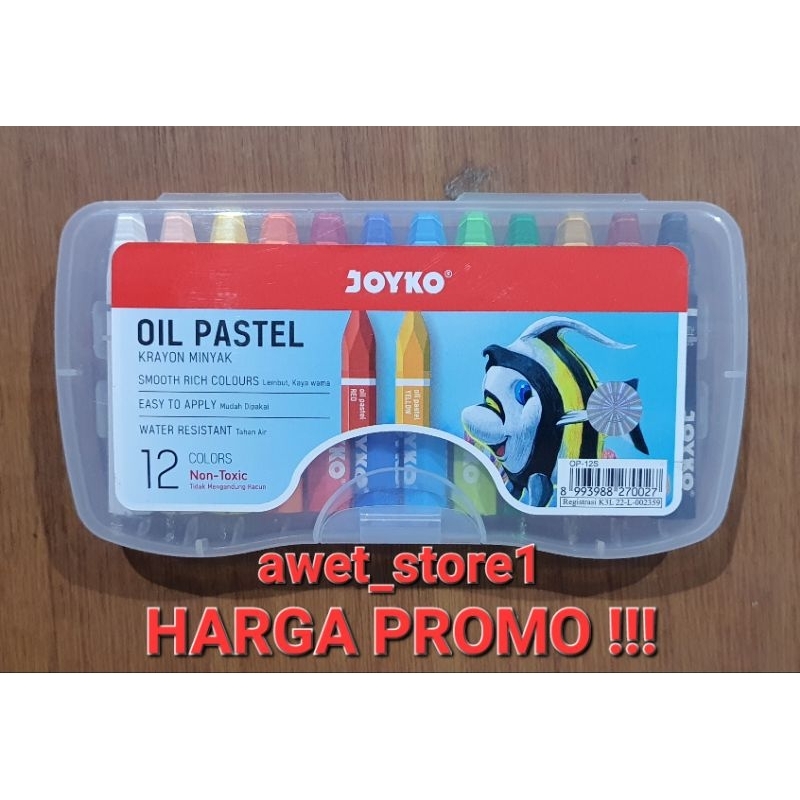 

KRAYON JOYKO OP-12S CRAYON KERAYON SET OIL PASTEL