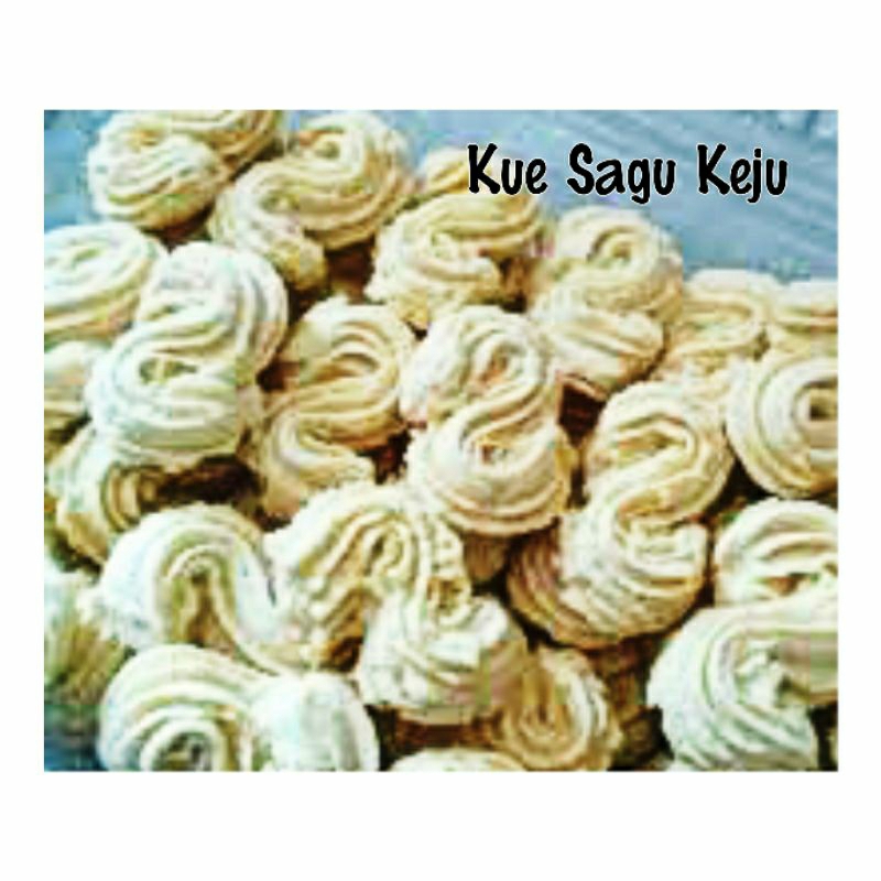 

HOMEMADE KUE KERING PREMIUM SAGU KEJU LUMER TOPLES 600ML