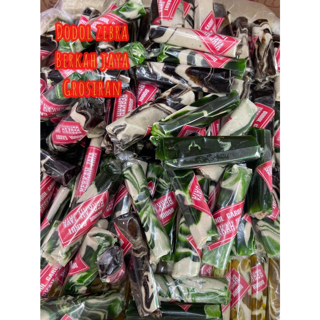

Dodol Zebra 500 gr / 600 gr