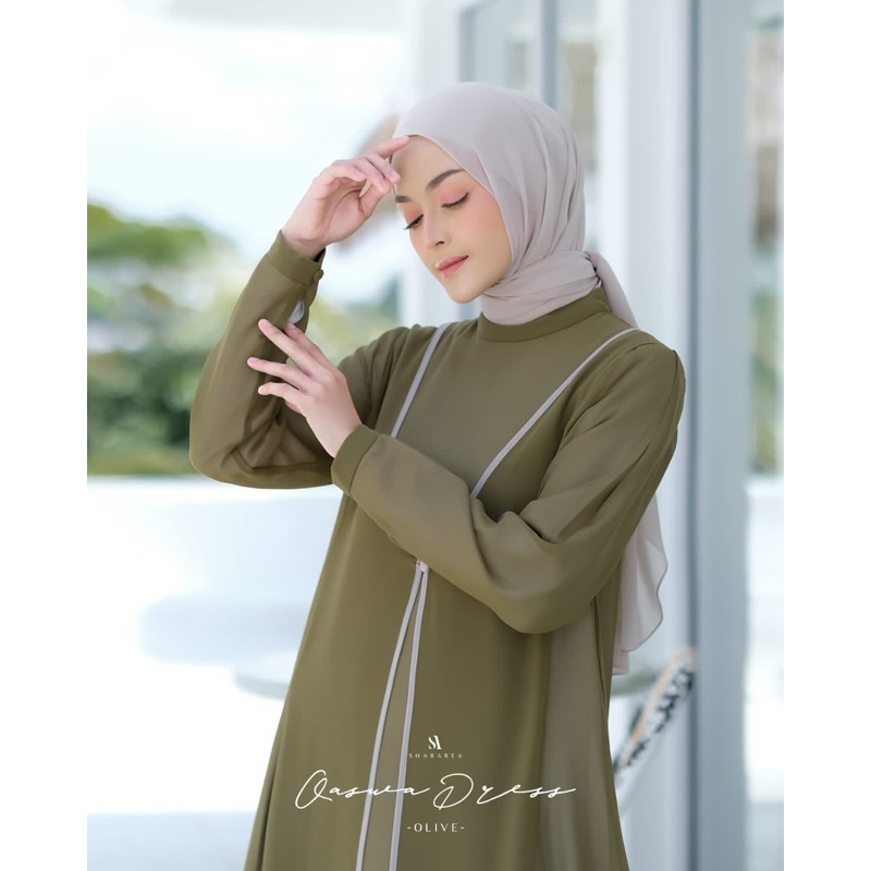 qaswa dress shararea