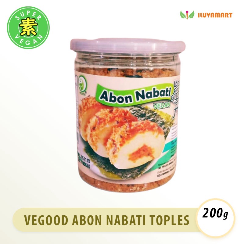 

Star Vegood Abon Nabati Toples 2 gr Vegan Meat Floss with Seaweed murah