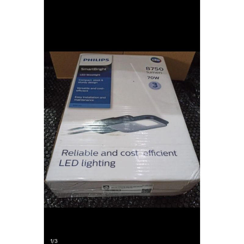 Lampu jalan led pju philips 70w 140w 100w 100 140 70 watt outdoor street light led philip
