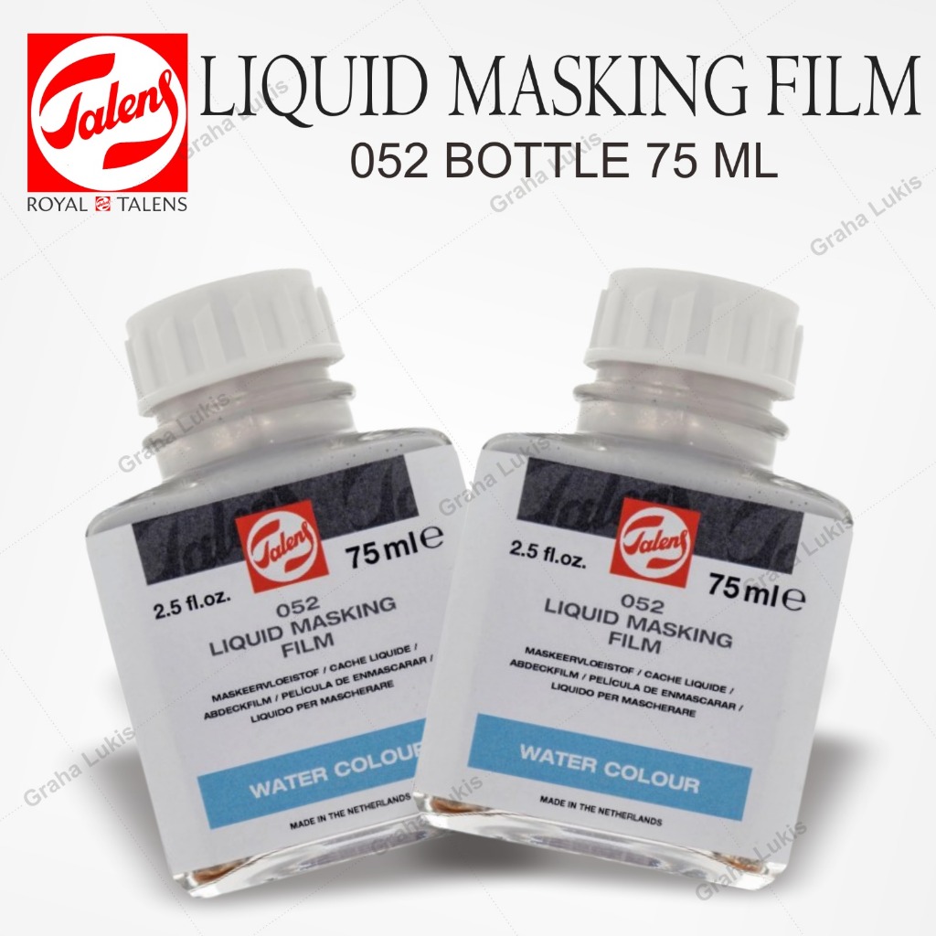 

TALENS MASKING FILM / MASKING FLUID
