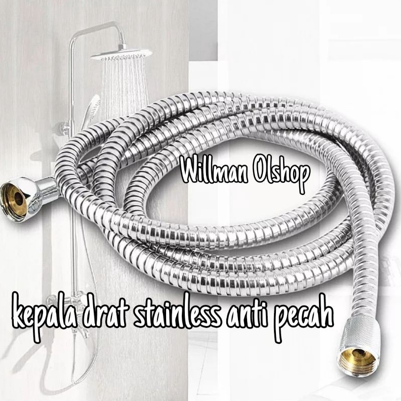 KODE T77U selang shower mandi selang shower toilet