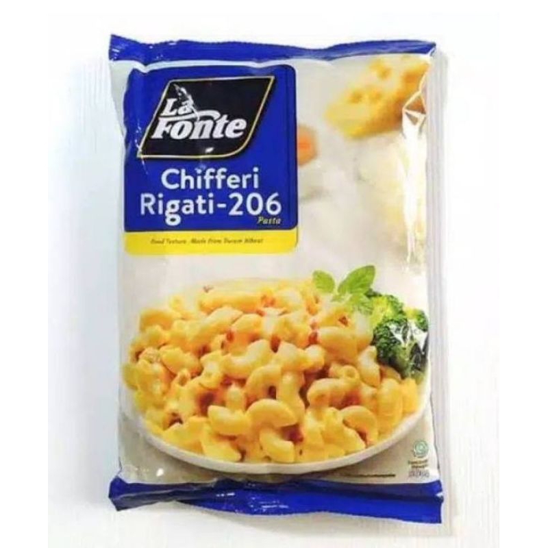 

LaFonte Chifferi Rigati -206 450gr / Makroni Chifferi pasta