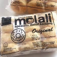 

Molali Donat Kentang Original