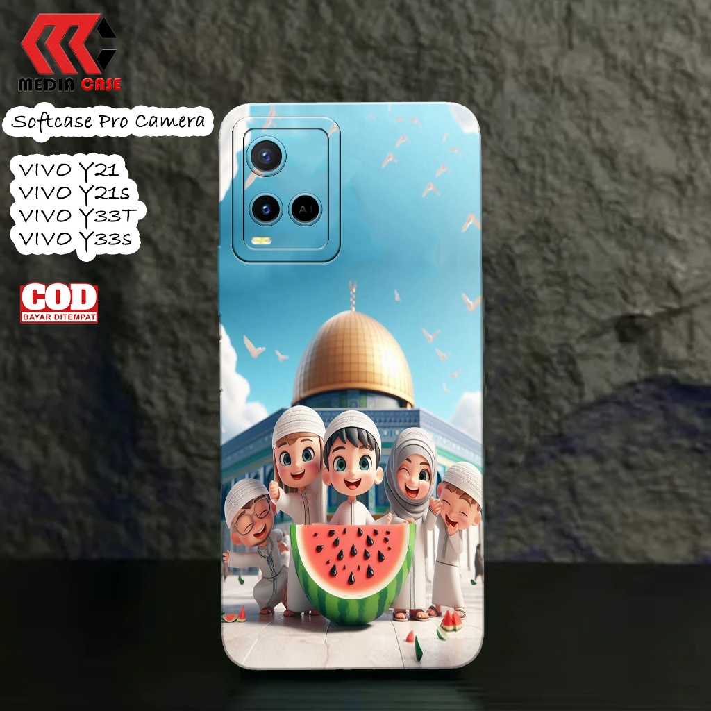 Case VIVO Y21 / Y21s / Y33T / Y33s Terbaru - Motif Case Muslim - Casing VIVO Y21 / Y21s / Y33T / Y33