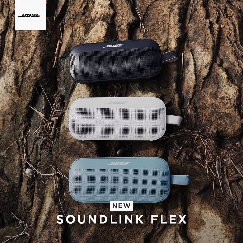 Bose Speaker​ / Bose SoundLink Flex 100% Original Portable Waterproof Wireless Bluetooth Speaker​