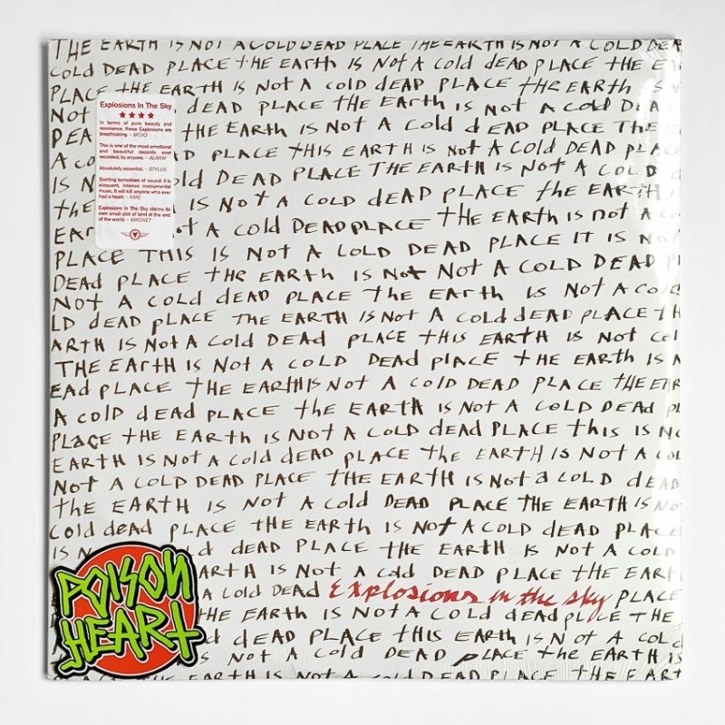 Vinyl / Piringan Hitam Explosions in the Sky  - The Earth is not a Cold Dead Place