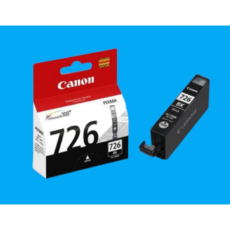 TINTA CATRIDGE CANON 726 HITAM( BLACK ) ORIGINAL