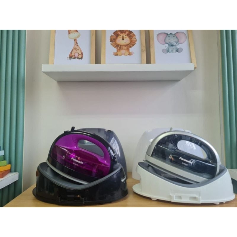 [Ready] Panasonic Cordless Iron NI-WL41VSR Setrika Uap Panasonic