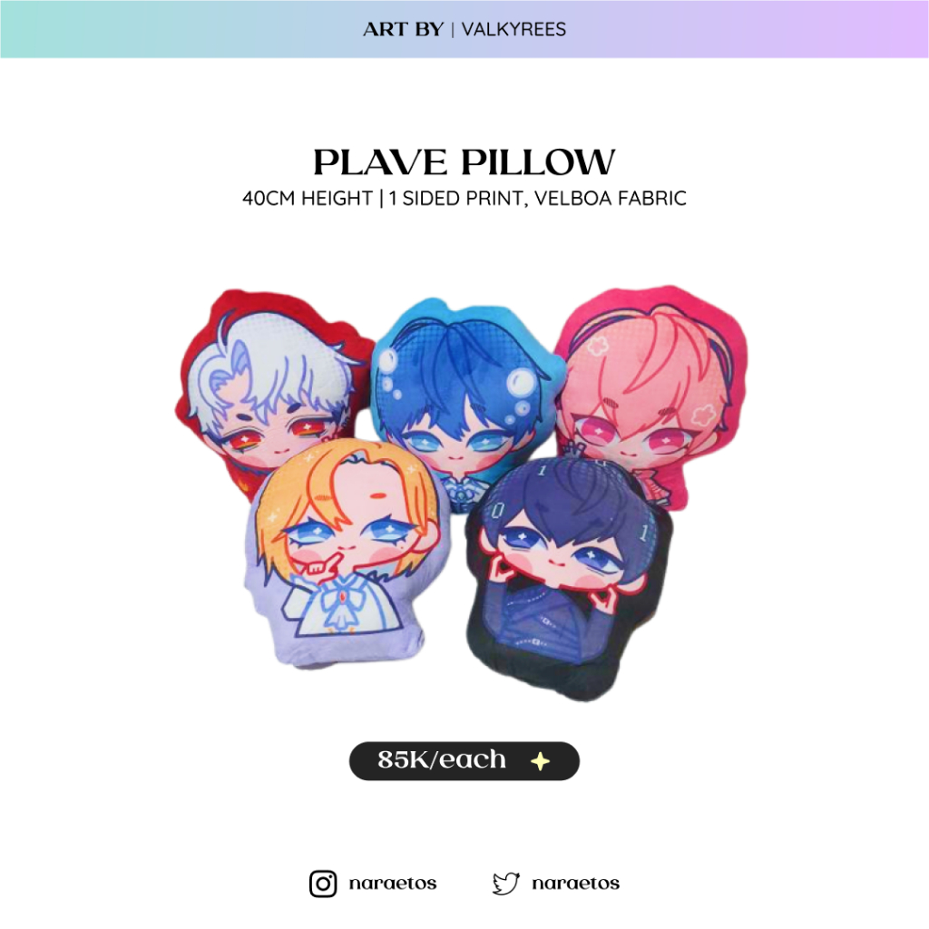 PLAVE 40cm Pillow Plush Doll