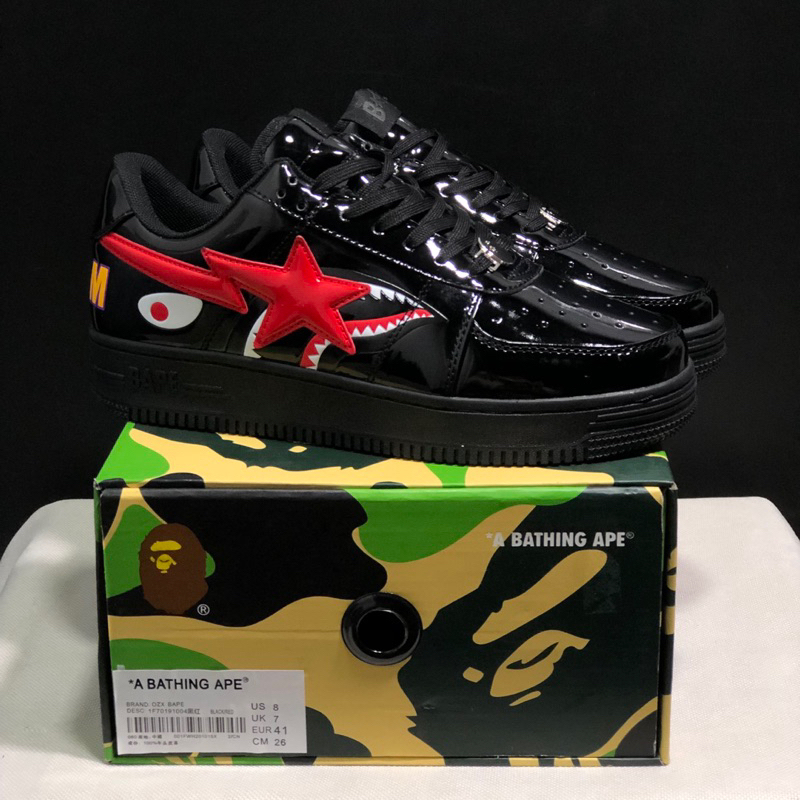 Bape Sta Black Shark